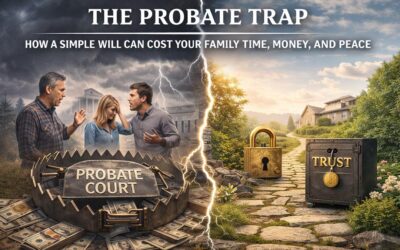 The Probate Trap: How a Simple Will Can Cost Your Family Time, Money, and Peace