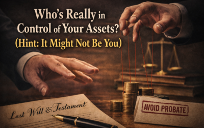 Who’s Really in Control of Your Assets? (Hint: It Might Not Be You)