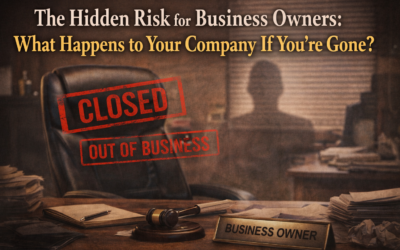 The Hidden Risk for Business Owners: What Happens to Your Company If You’re Gone?