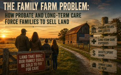 The Family Farm Problem: How Probate and Long-Term Care Force Families to Sell Land